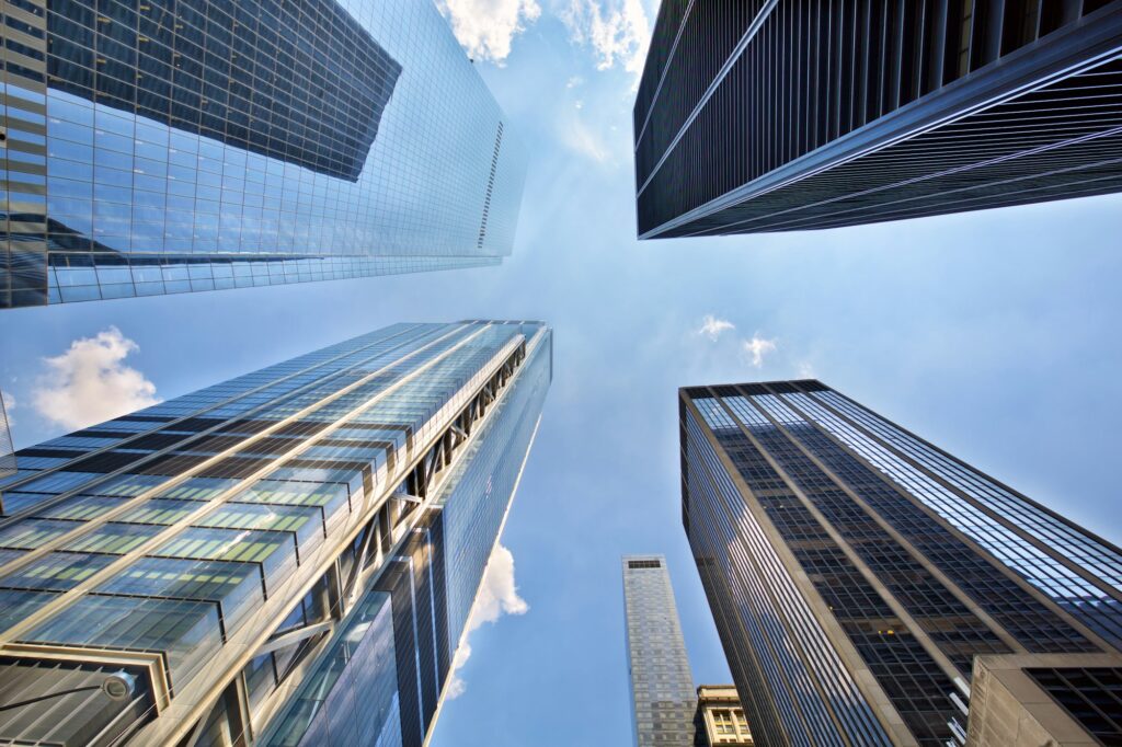 Skyscrapers in New York City